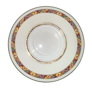 LETANG REMY Limoges Frances Pearl China Indiana saucer